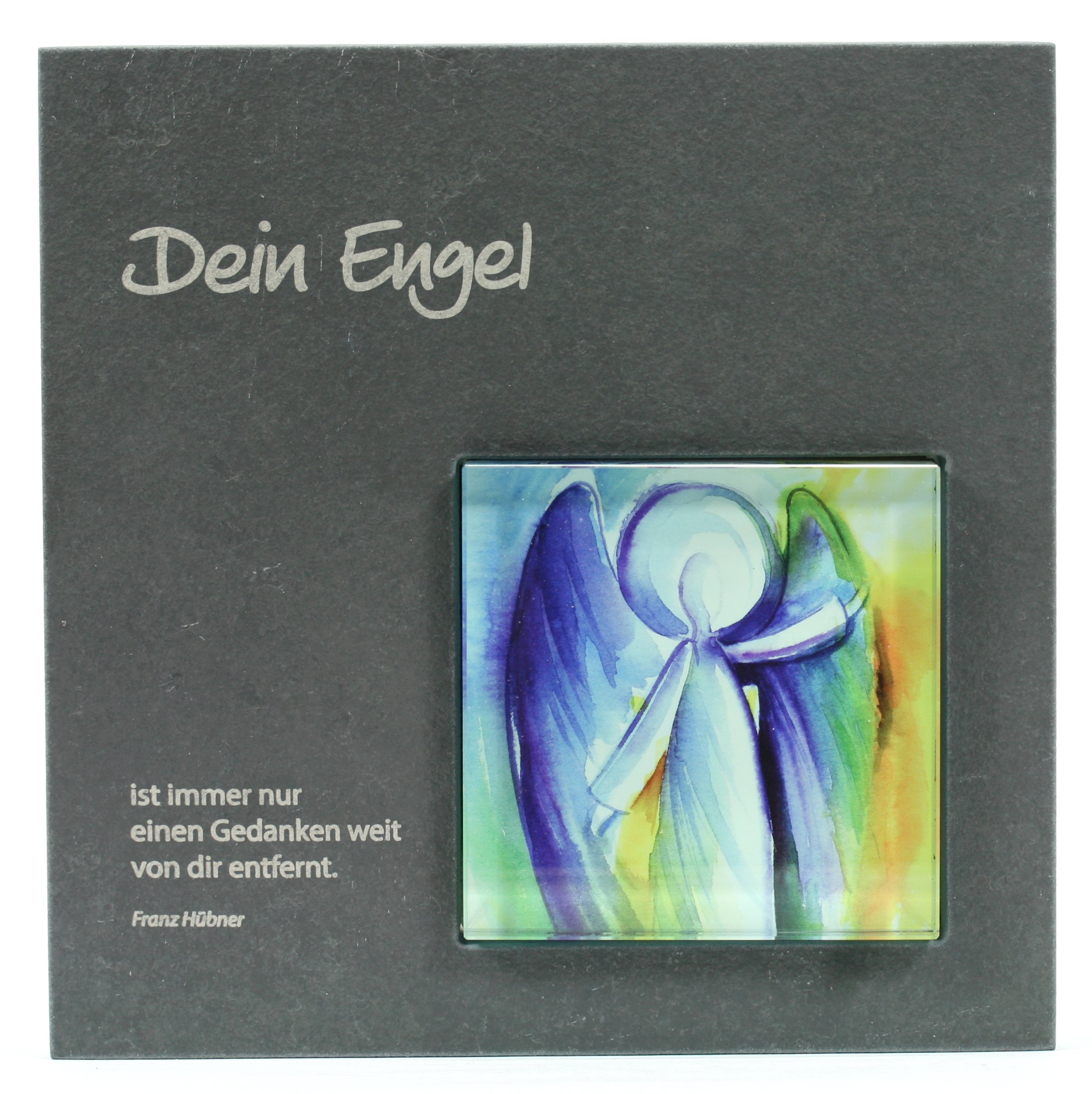 Schieferrelief - Dein Engel & Farbig