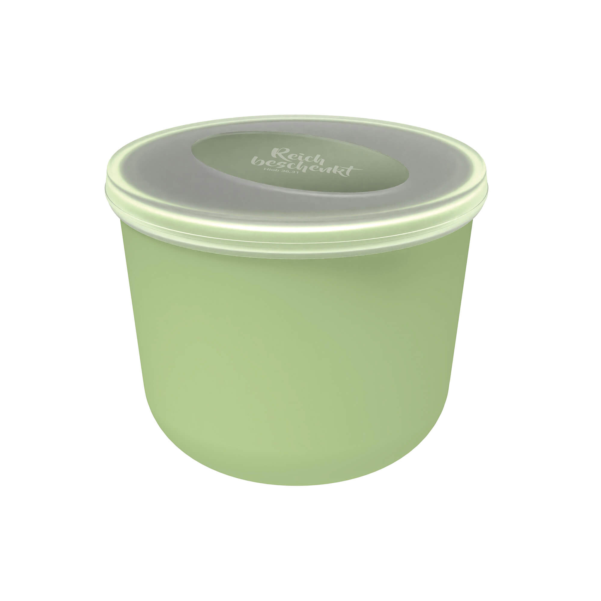 Lunch-Pot - Reich beschenkt