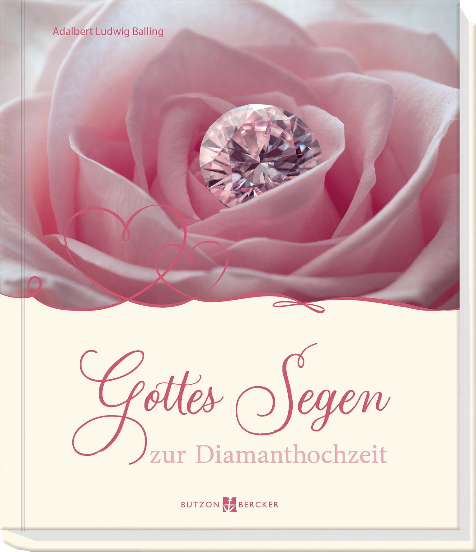 Geschenkbuch - Gottes Segen zur Diamanthochzeit