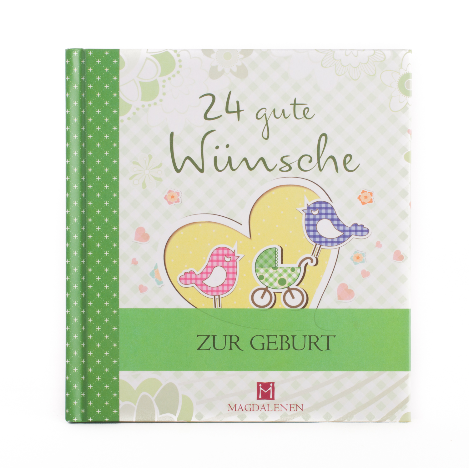 Geschenkbuch - 24 gute Wünsche zur Geburt