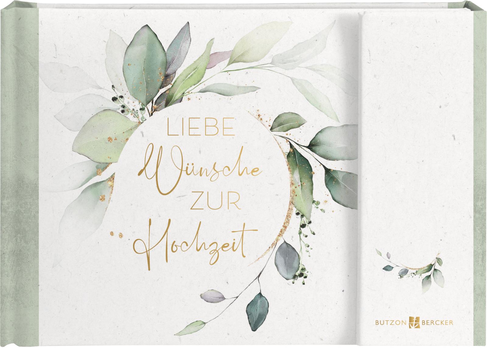 Geschenkbuch - Liebe Wünsche zur Hochzeit