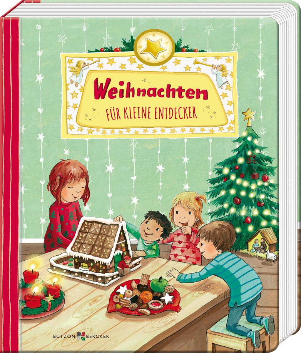 Kinderbuch - Weihnachten für kleine Entdecker