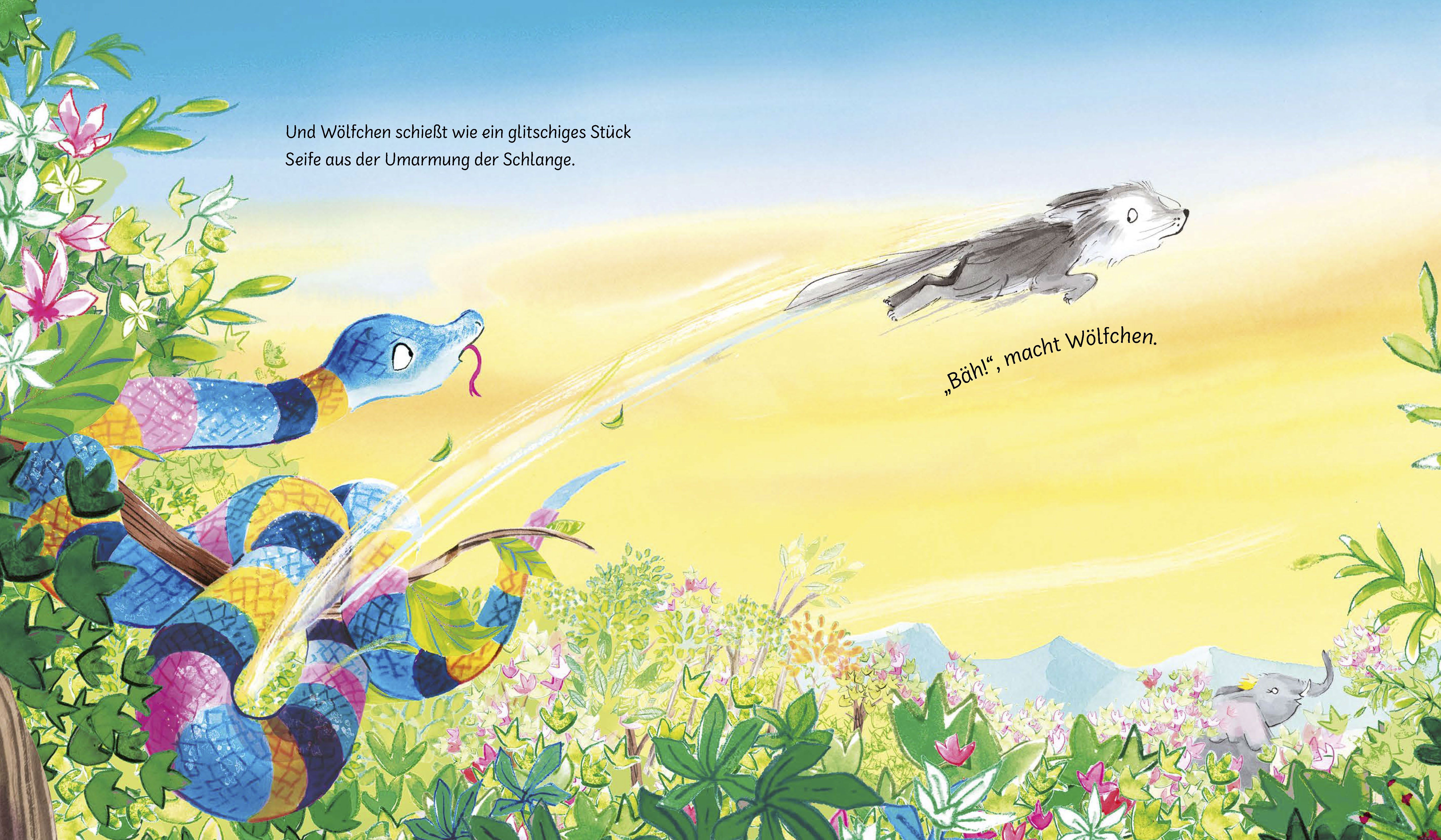 Kinderbuch - Jeder braucht mal eine Umarmung