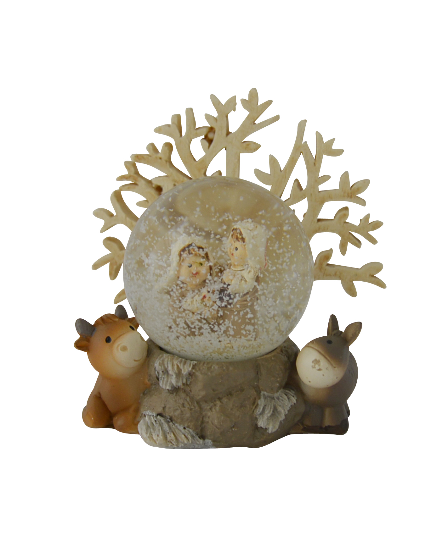 Schneekugel - Krippe Schneekugel - Krippe