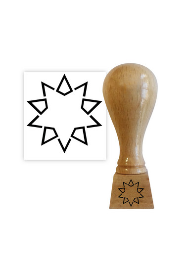 Mini-Stempel - Stern Mini-Stempel - Stern