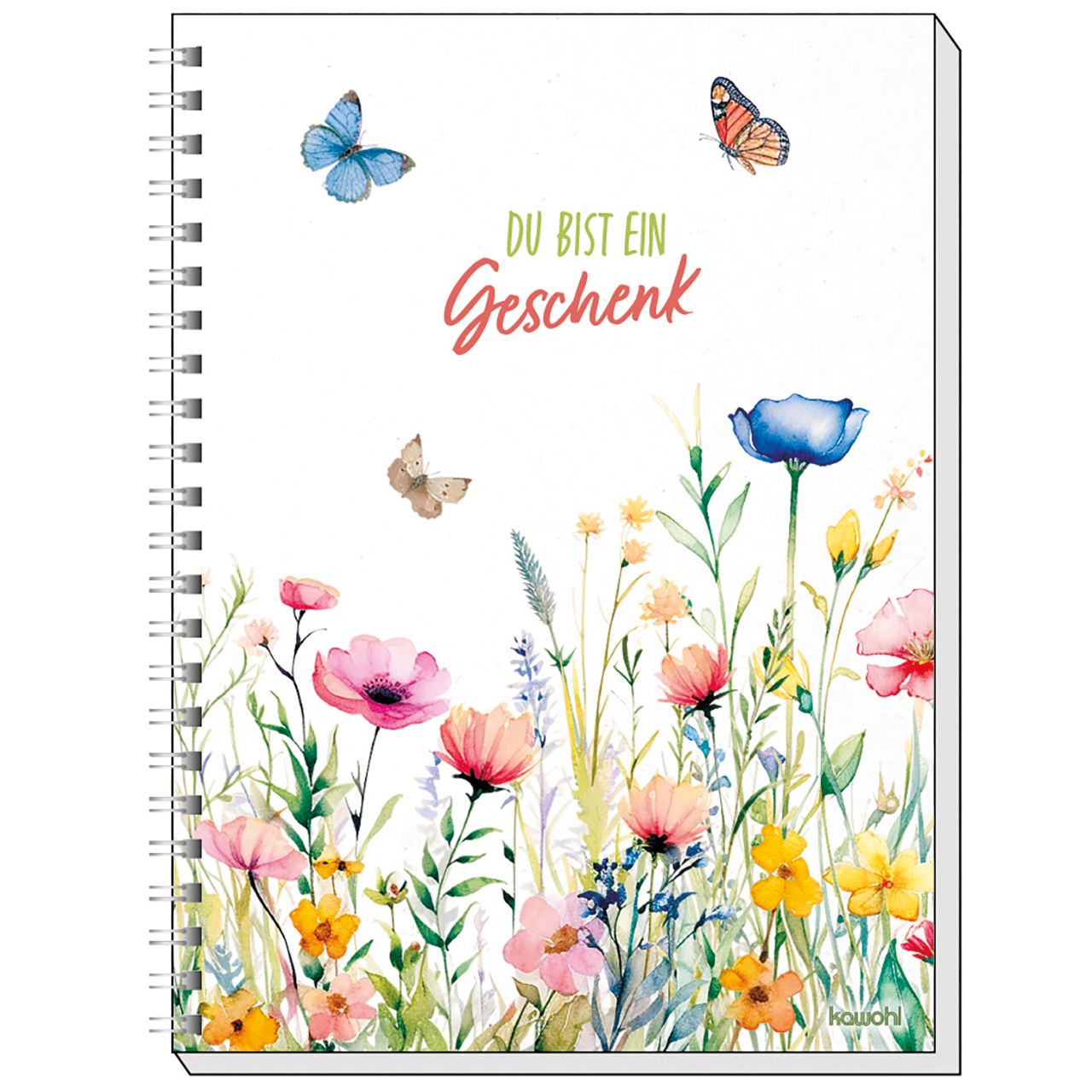 Notizbuch – Du bist ein Geschenk