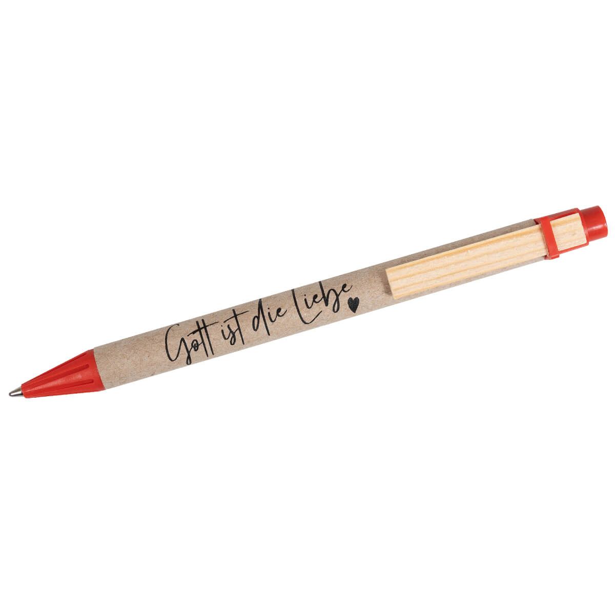 Kugelschreiber - Gott ist die Liebe