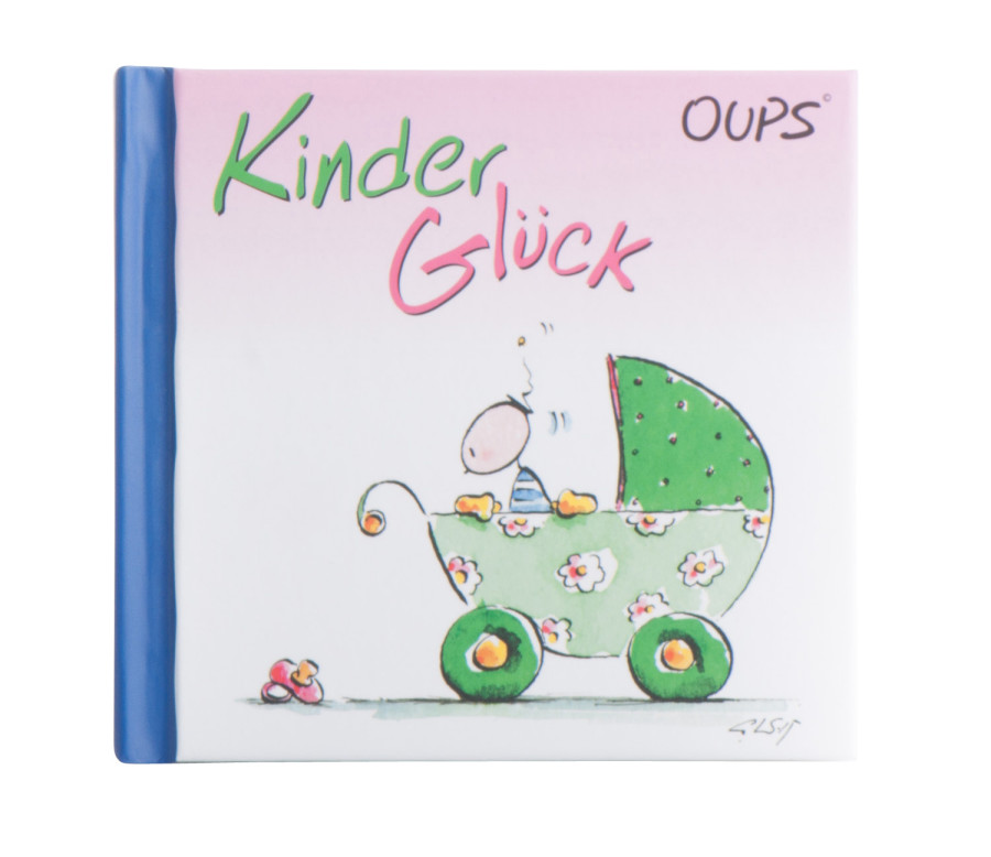 Mini-Geschenkbuch - Kinder Glück & Moderne Illustration