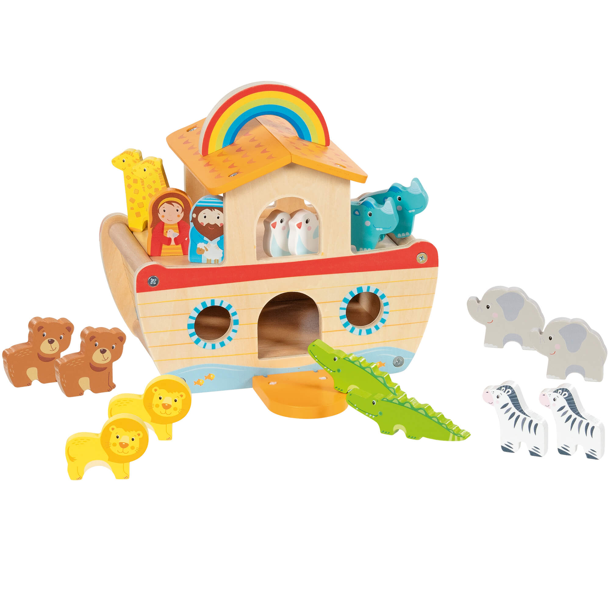 Spielzeug - Arche Noah & Holz