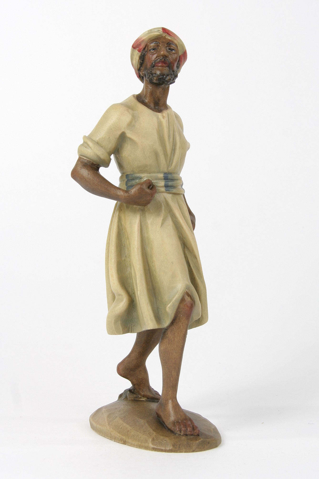 Karl-Kuolt-Krippe  - Kameltreiber Karl-Kuolt-Krippe  - Kameltreiber