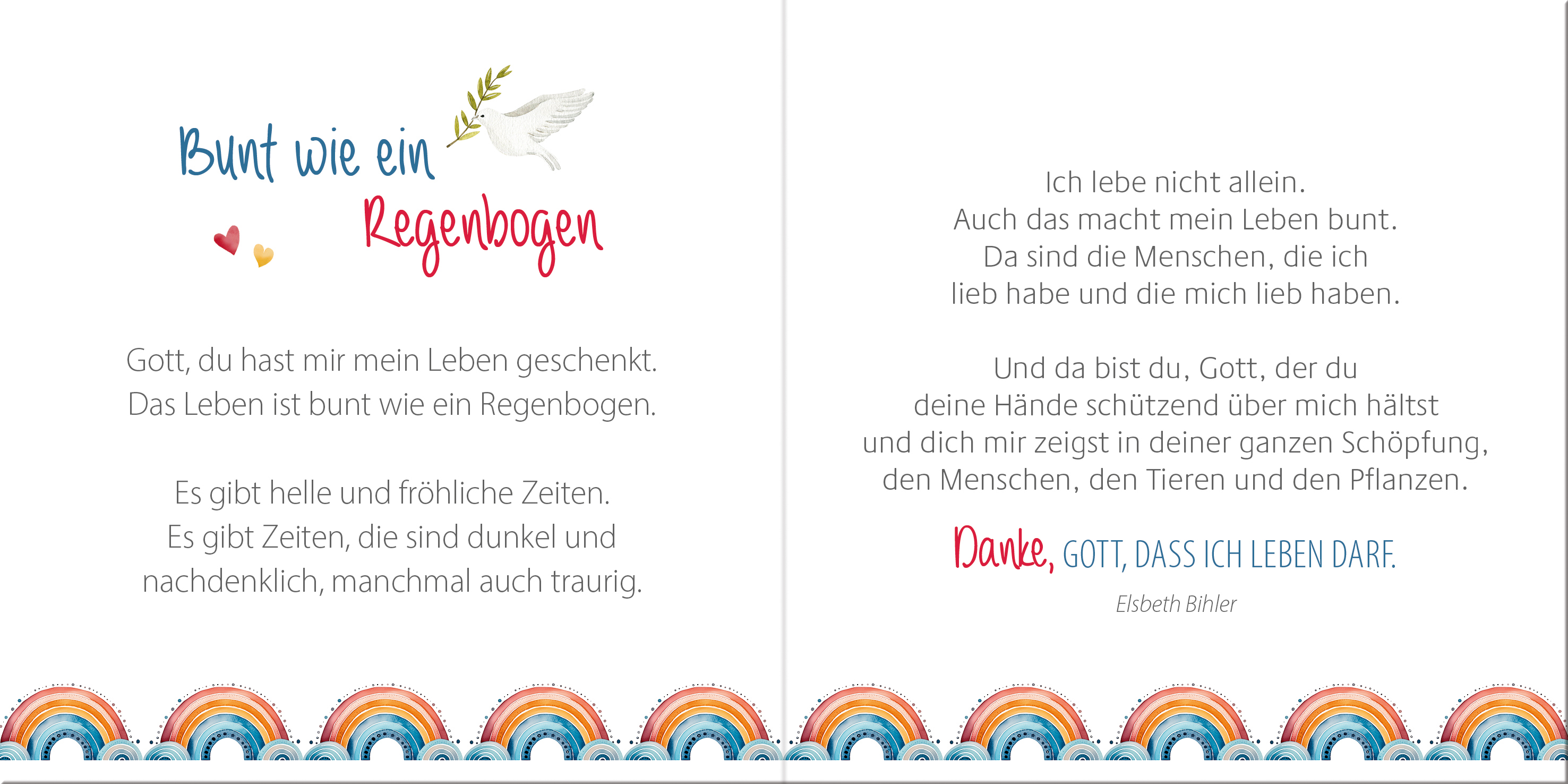 Geschenkbuch zur Kommunion - Für dich zur Erstkommunion