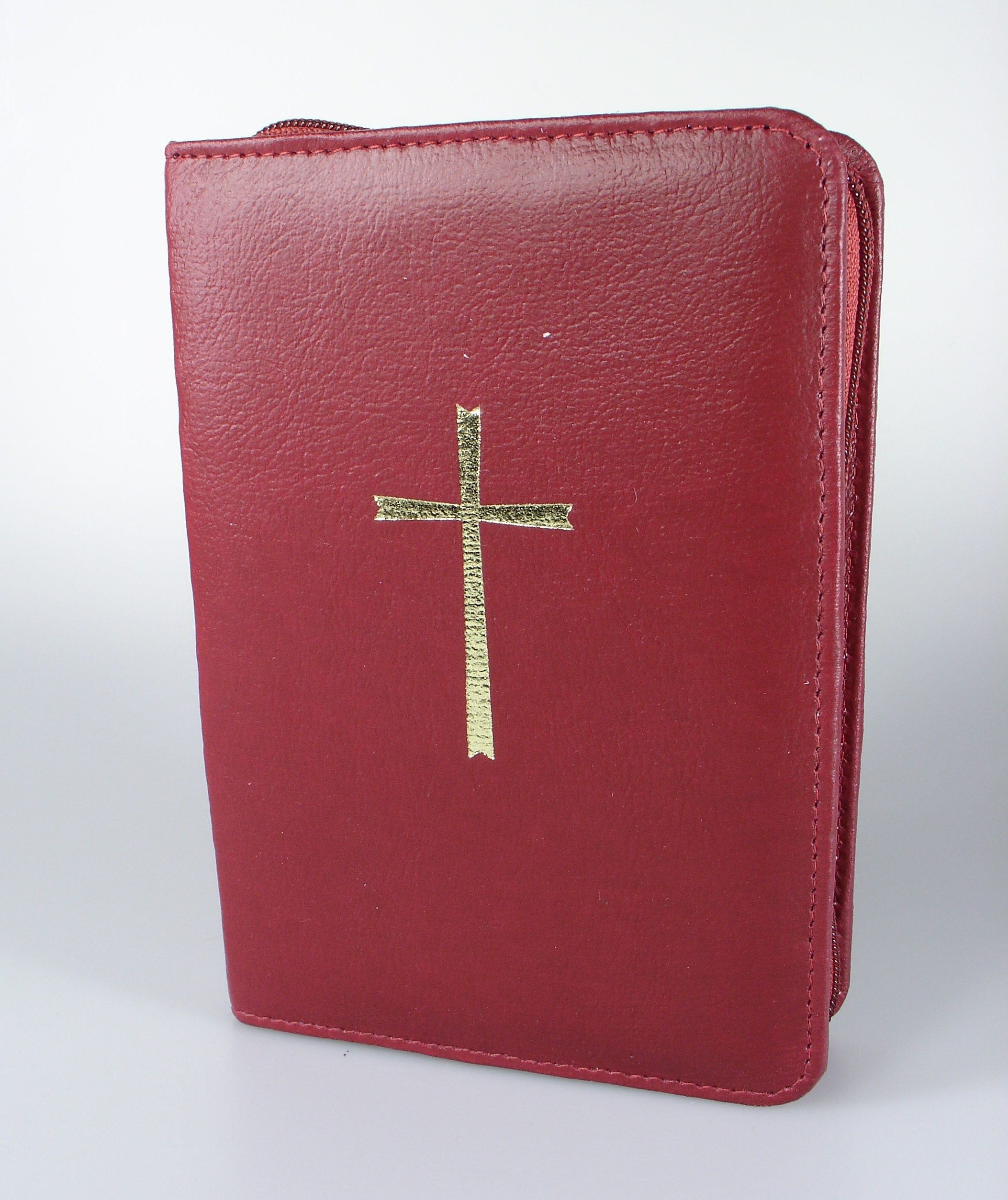 Gebetbuchhülle - Kunstleder & Kreuz Gebetbuchhülle - Kunstleder & Kreuz