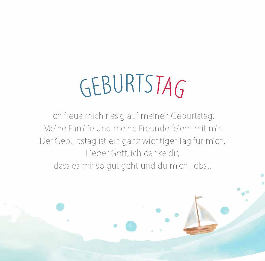 Geschenkbuch - Meine kunterbunten Gebete