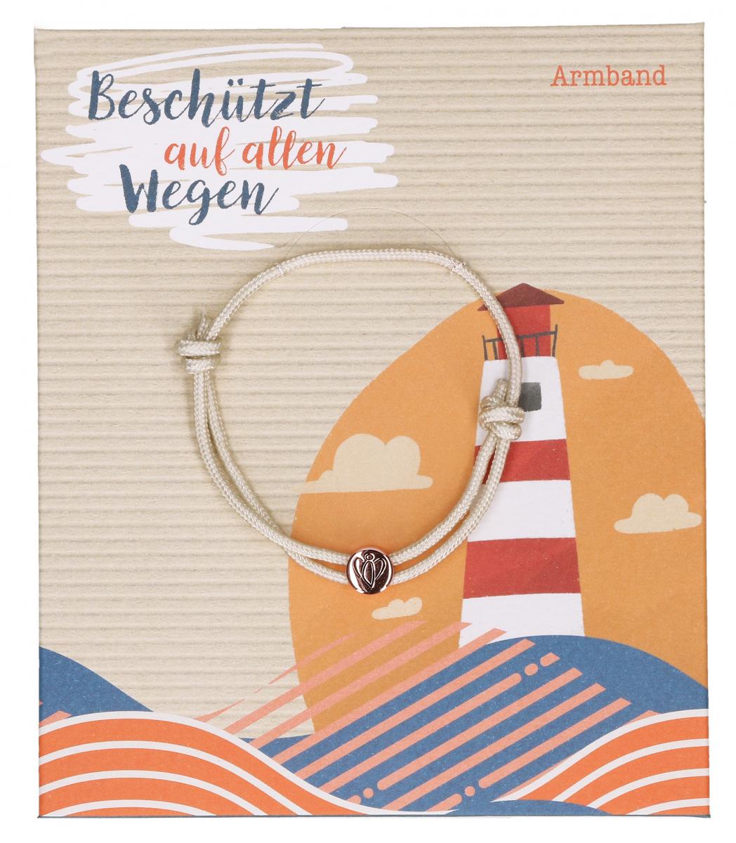 Armband - Beschützt auf allen Wegen Armband - Beschützt auf allen Wegen