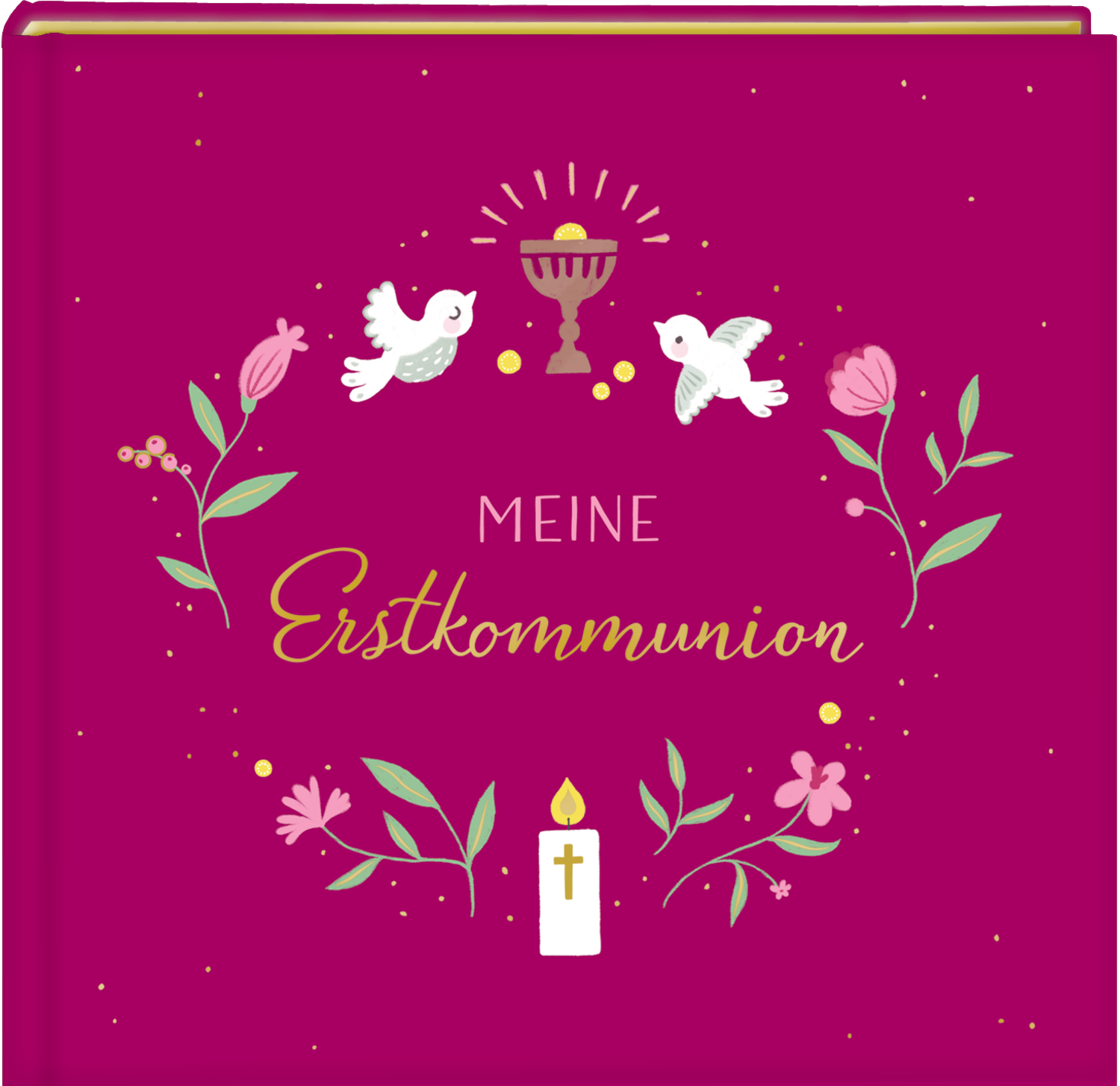 Erinnerungsalbum - Meine Erstkommunion & Beere