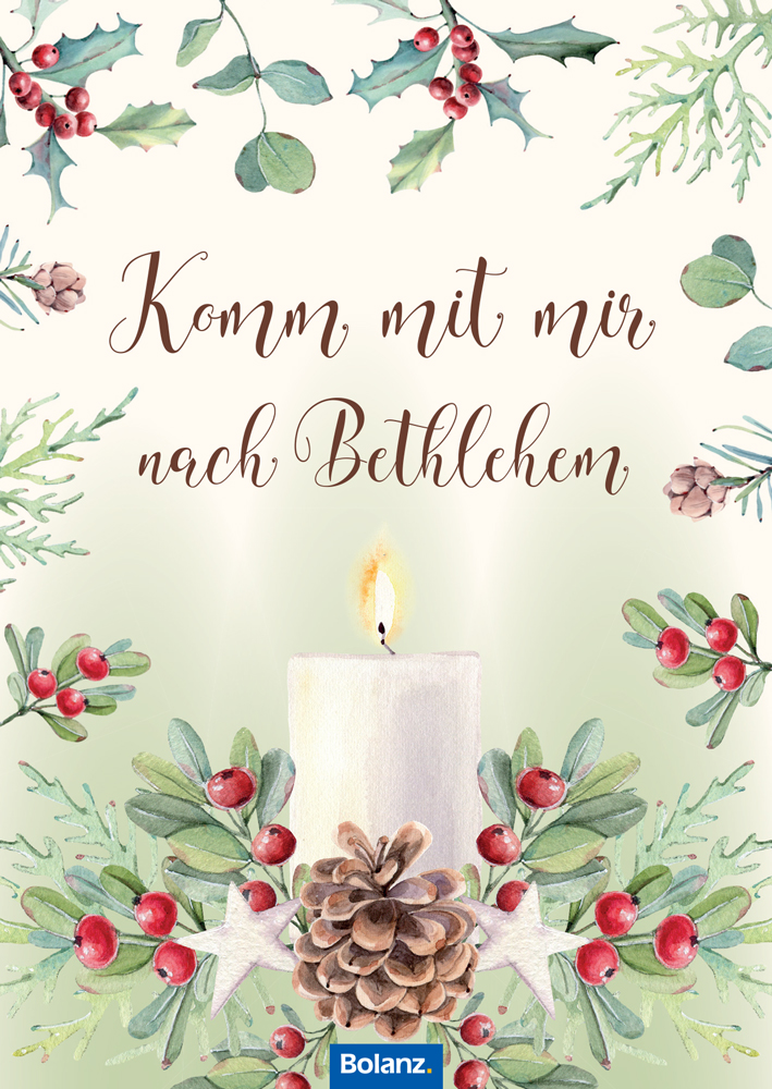 Geschenkheft - Komm mit mir nach Bethlehem