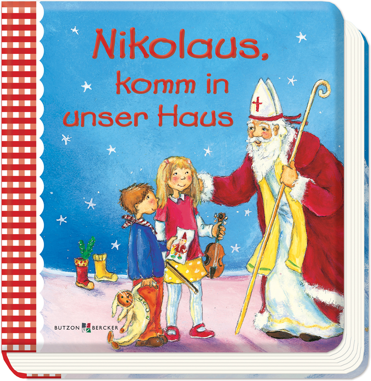 Kinderbuch - Nikolaus, komm in unser Haus