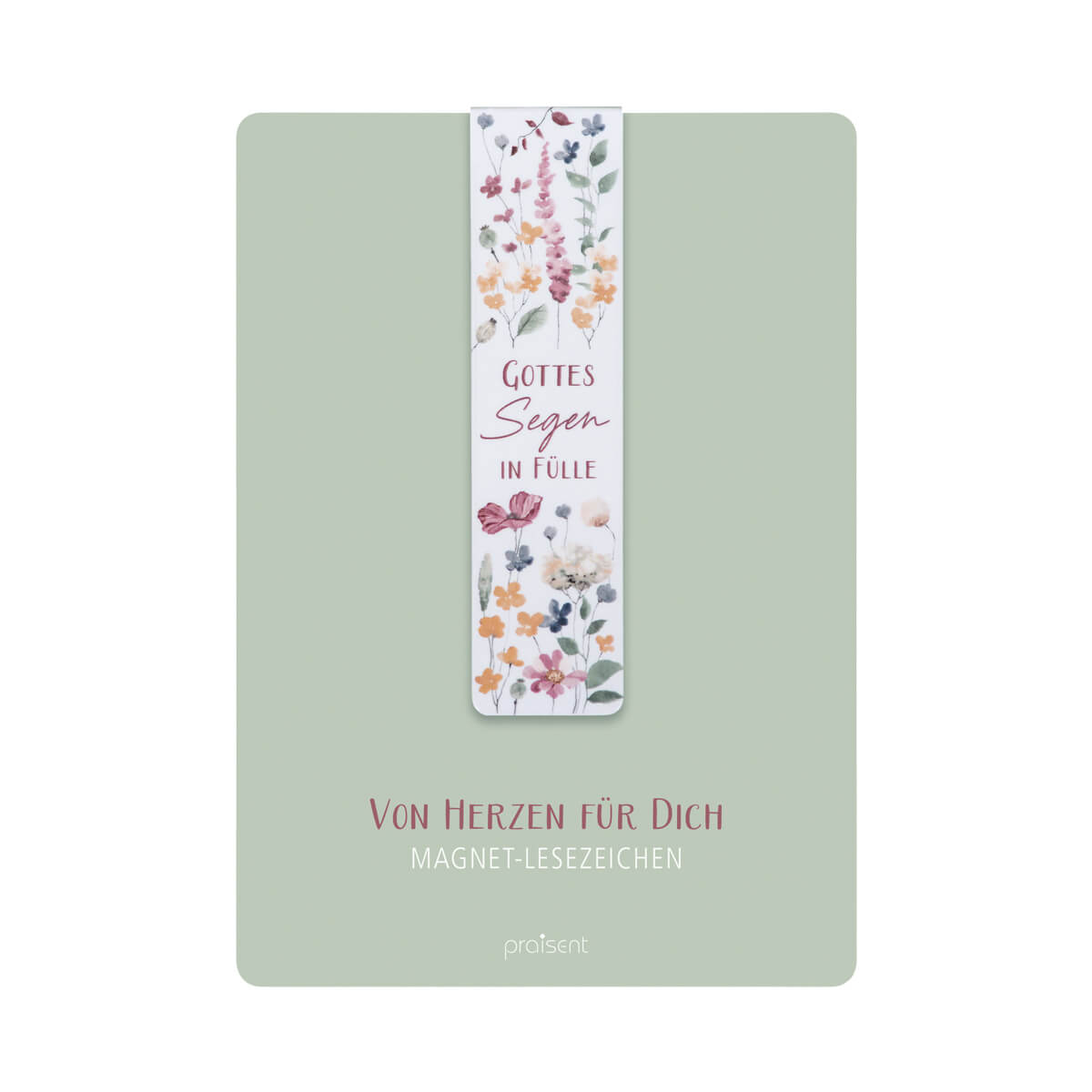 Magnet-Lesezeichen – Gottes Segen