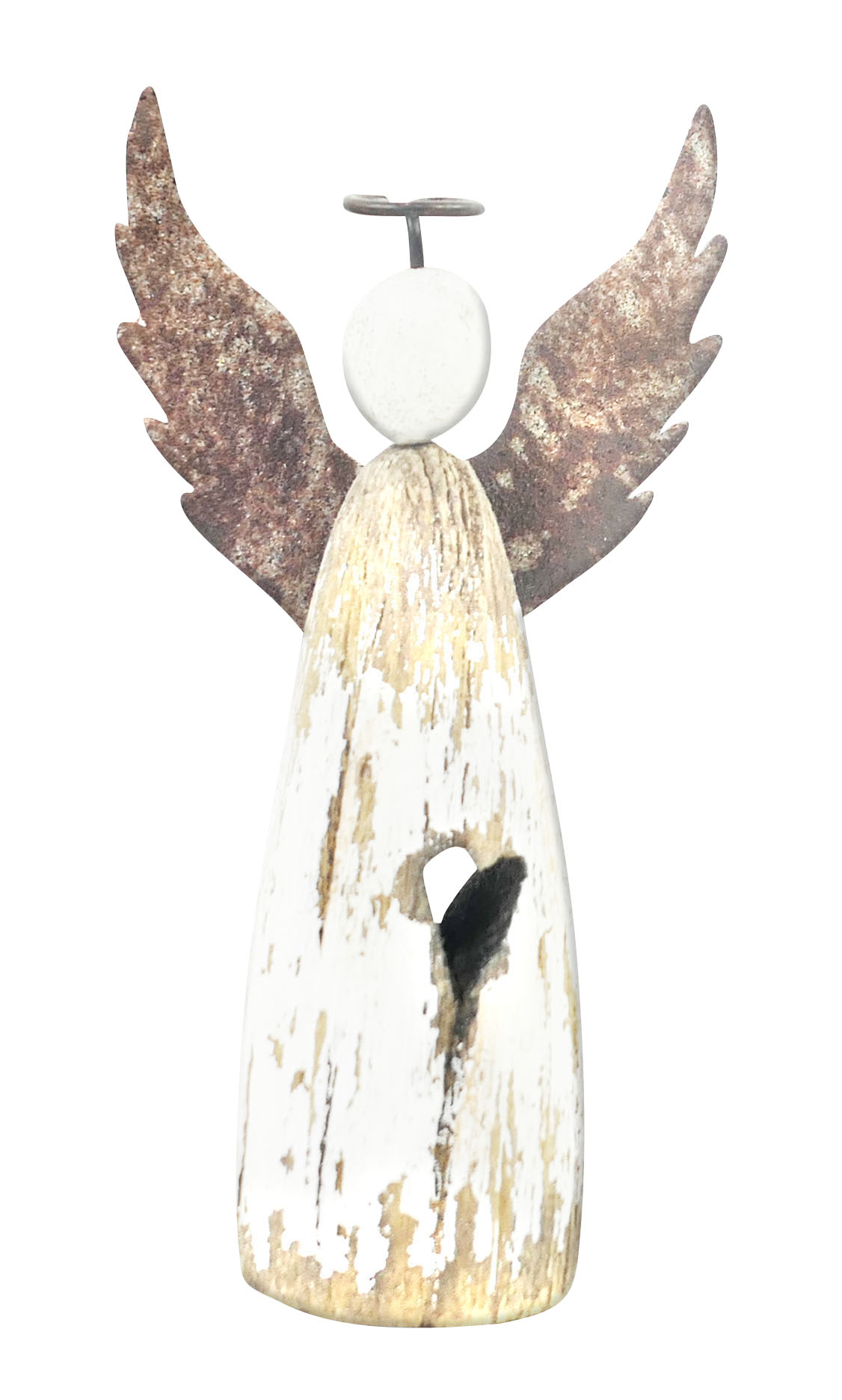 Engelfigur – aus Paulownia-Holz 