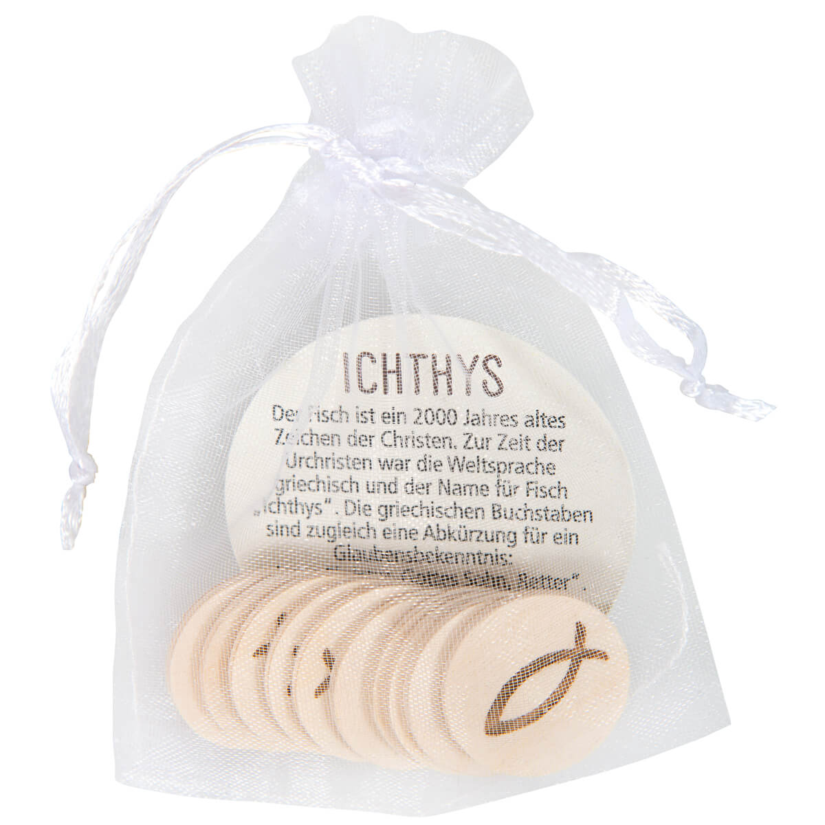 Einkaufswagenchips - Fisch & 10er Pack