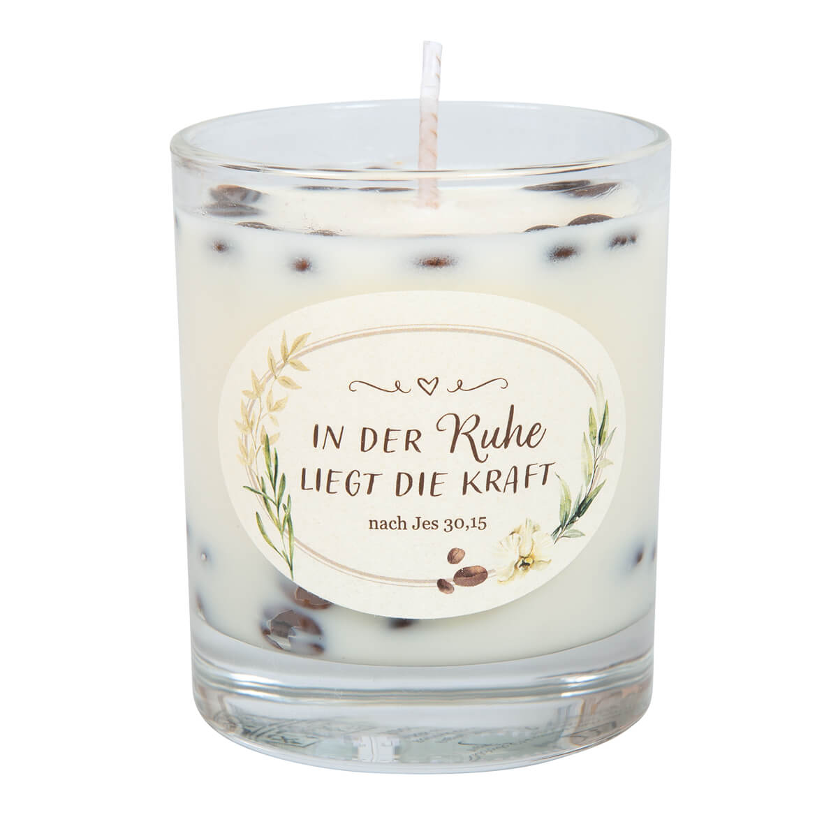 Duftkerze - In der Ruhe liegt die Kraft Duftkerze - In der Ruhe liegt die Kraft