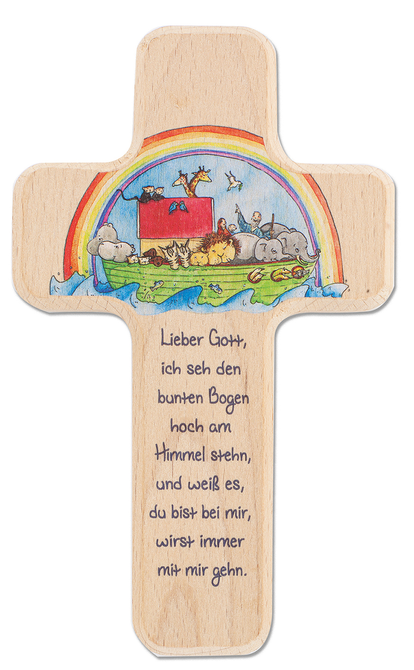 Kinderkreuz - Arche Noah & Buche