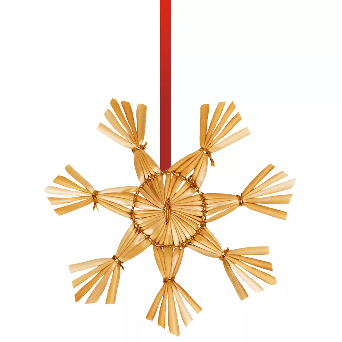 Adventskalender – Strohsterne & Grün