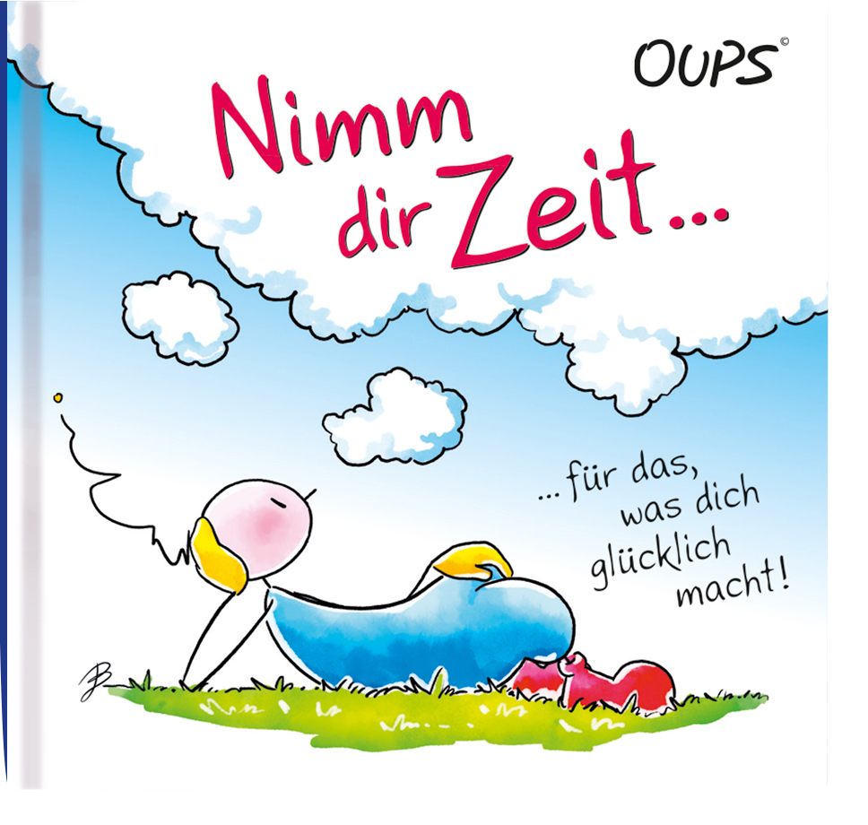 Mini-Buch - Nimm dir Zeit