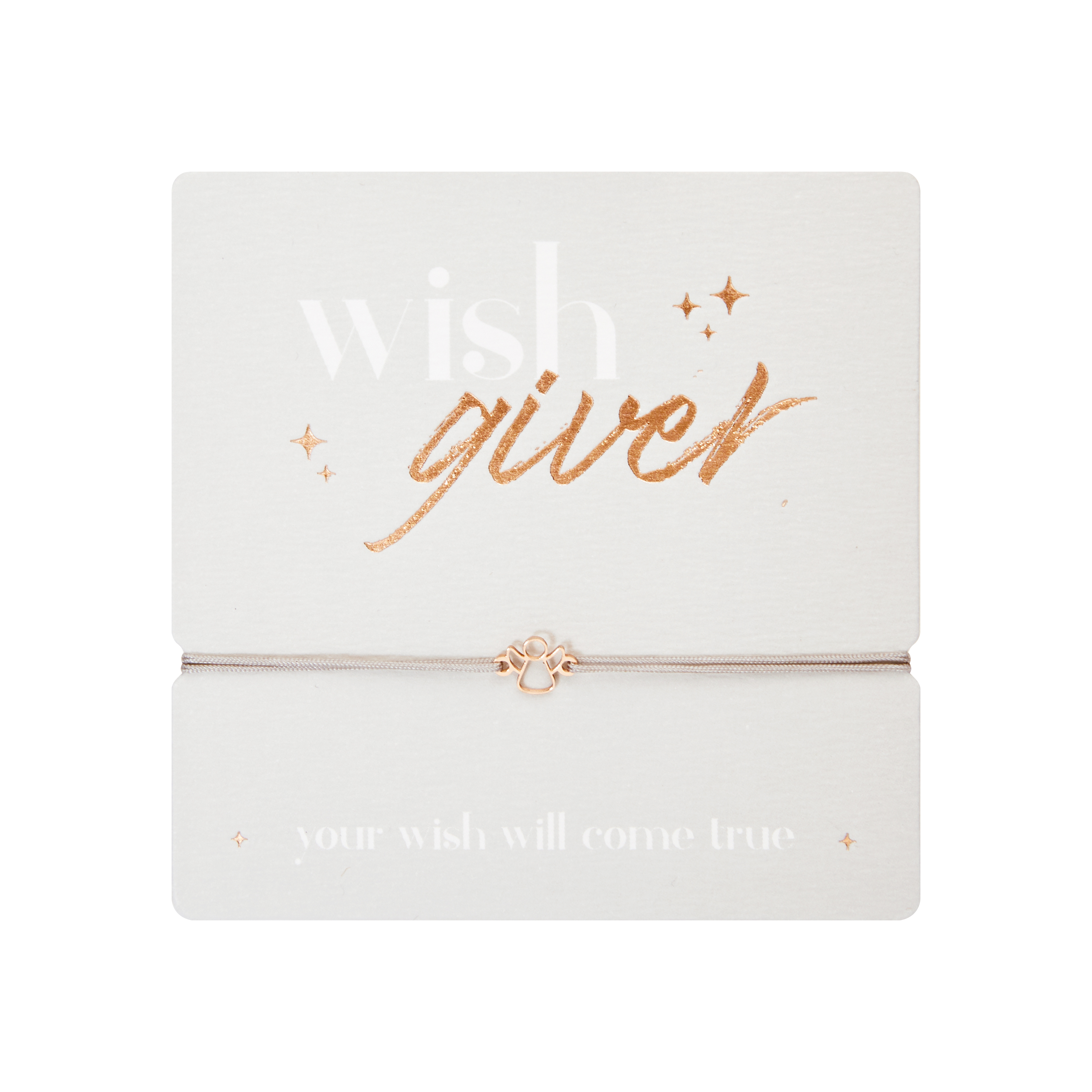 Armband – Wunscherfüller & Engel rosevergold.