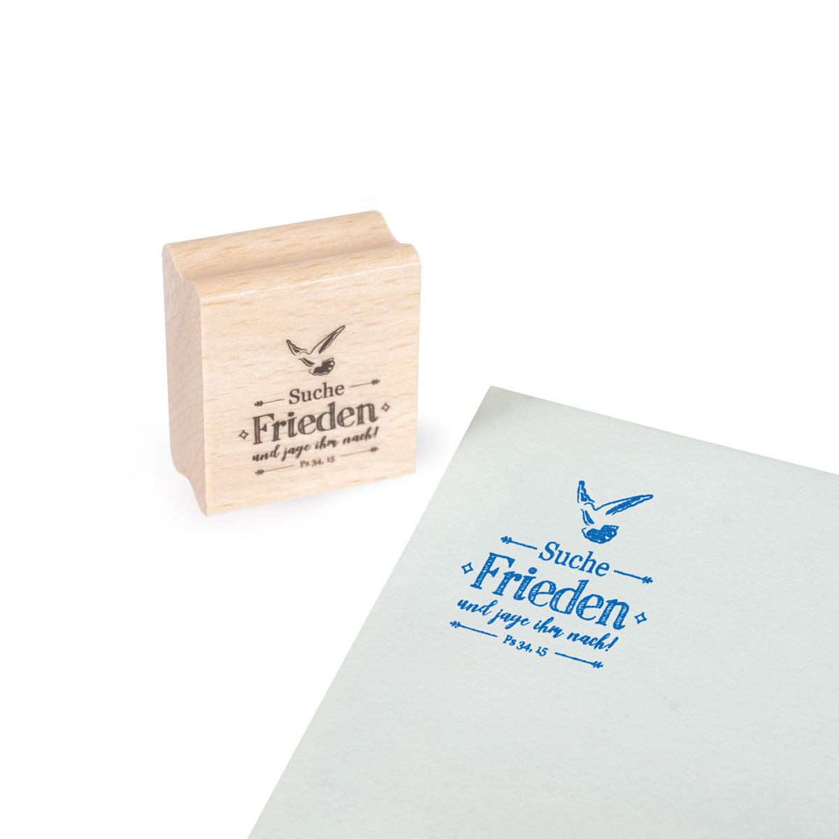 Stempel - Jahreslosung 2019 & Tauben Stempel - Jahreslosung 2019 & Tauben