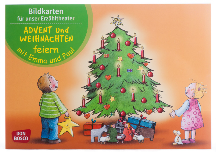 Bilderbuchgeschichten - Advent und Weihnachten feiern mit Emma und Paul