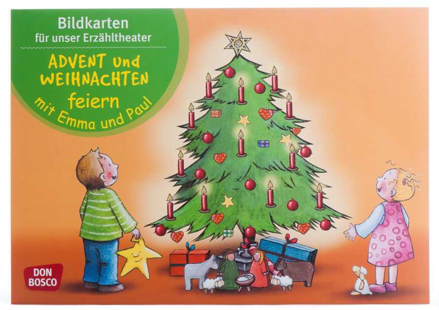 Bilderbuchgeschichten - Advent und Weihnachten feiern mit Emma und Paul Bilderbuchgeschichten - Advent und Weihnachten feiern mit Emma und Paul