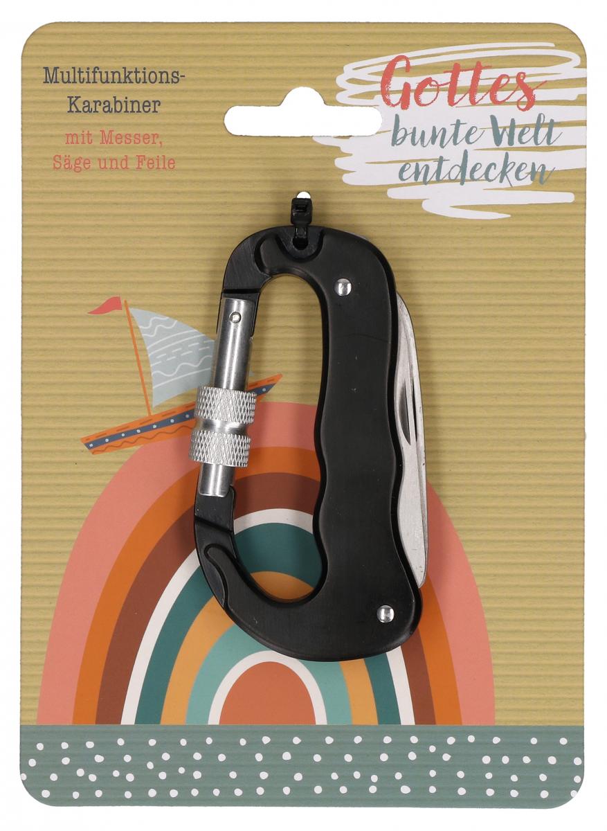 Multifunktions-Karabiner - Gottes bunte Welt entdecken Multifunktions-Karabiner - Gottes bunte Welt entdecken