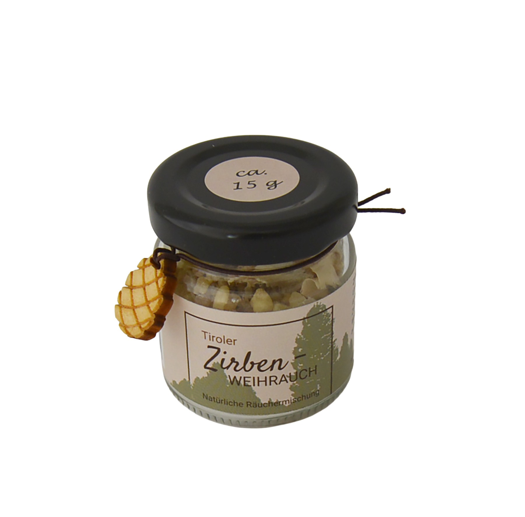 Weihrauch – Zirben & im Glas