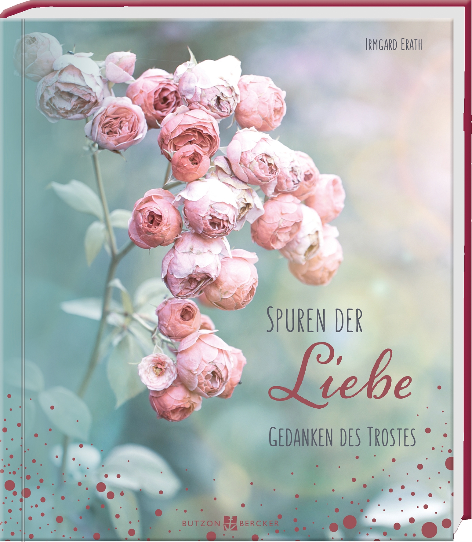 Geschenkbuch - Spuren der Liebe