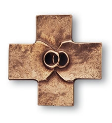 Bronzekreuz - Klein & Ringe Bronzekreuz - Klein & Ringe
