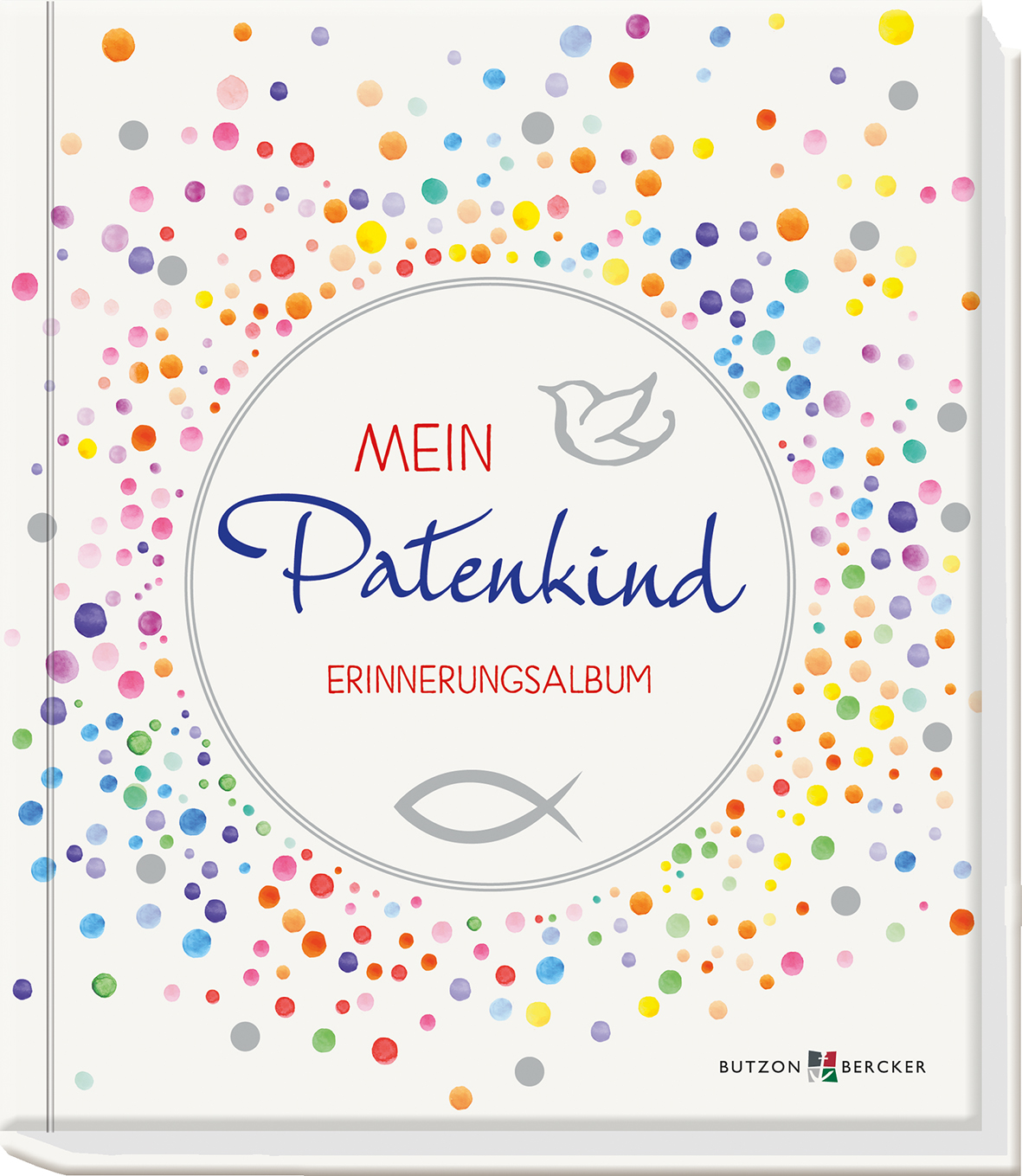 Geschenkbuch - Mein Patenkind & Bunte Punkte