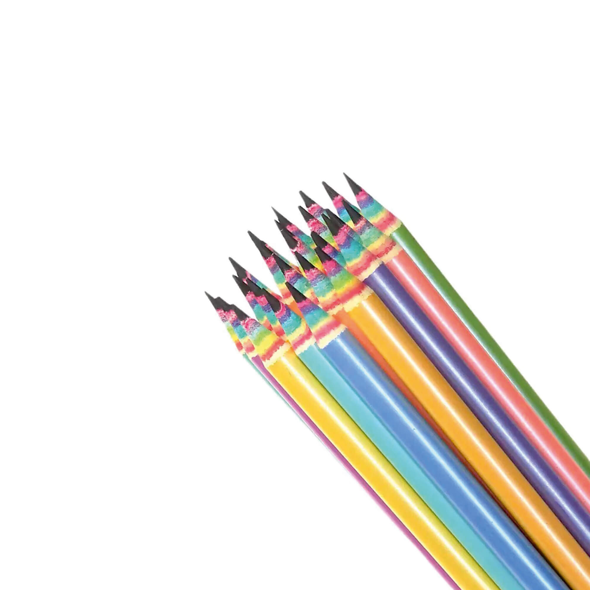 Bleistift – Regenbogen & Kind Gottes