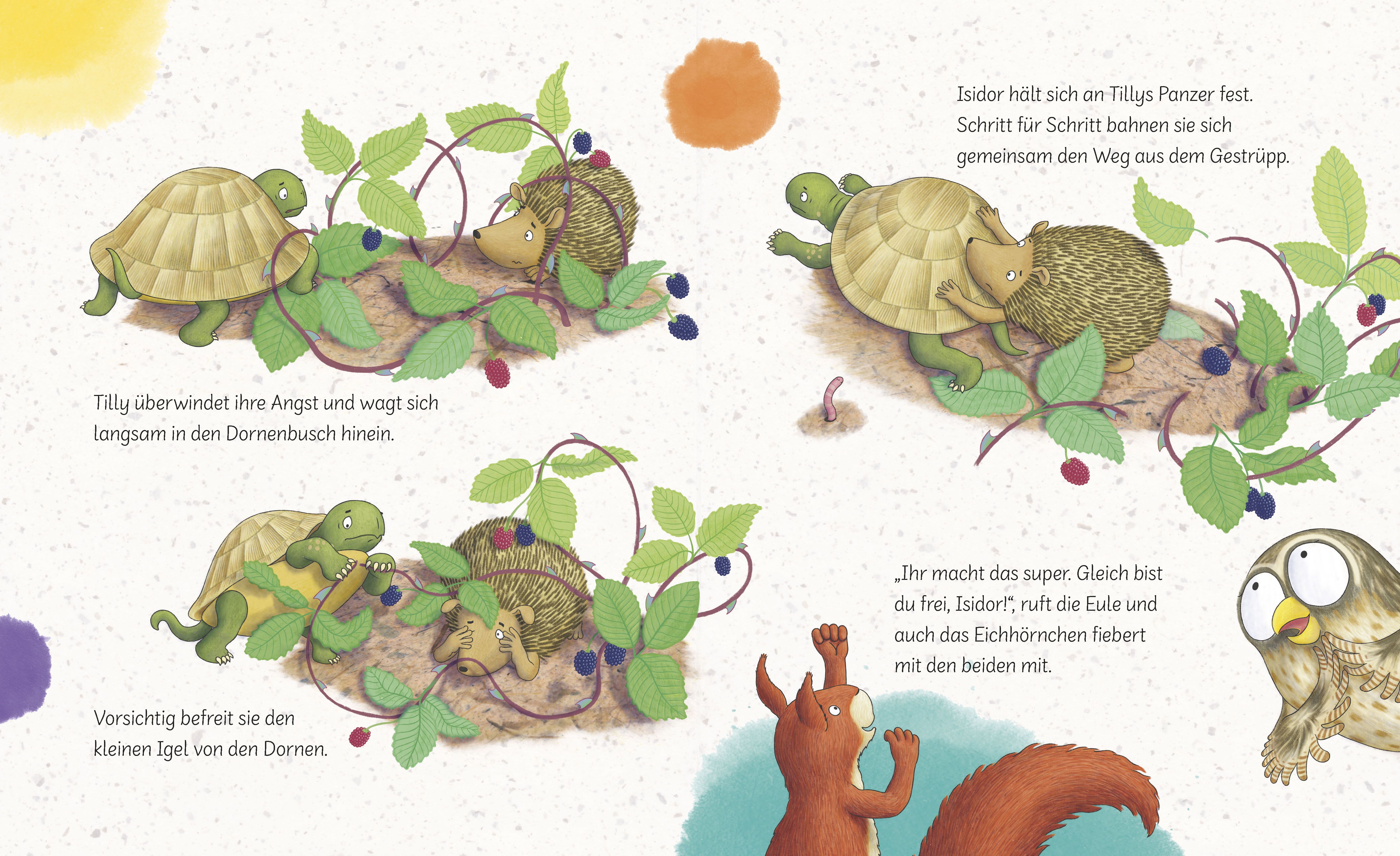 Kinderbuch - Trau dich, Tilly Kinderbuch - Trau dich, Tilly