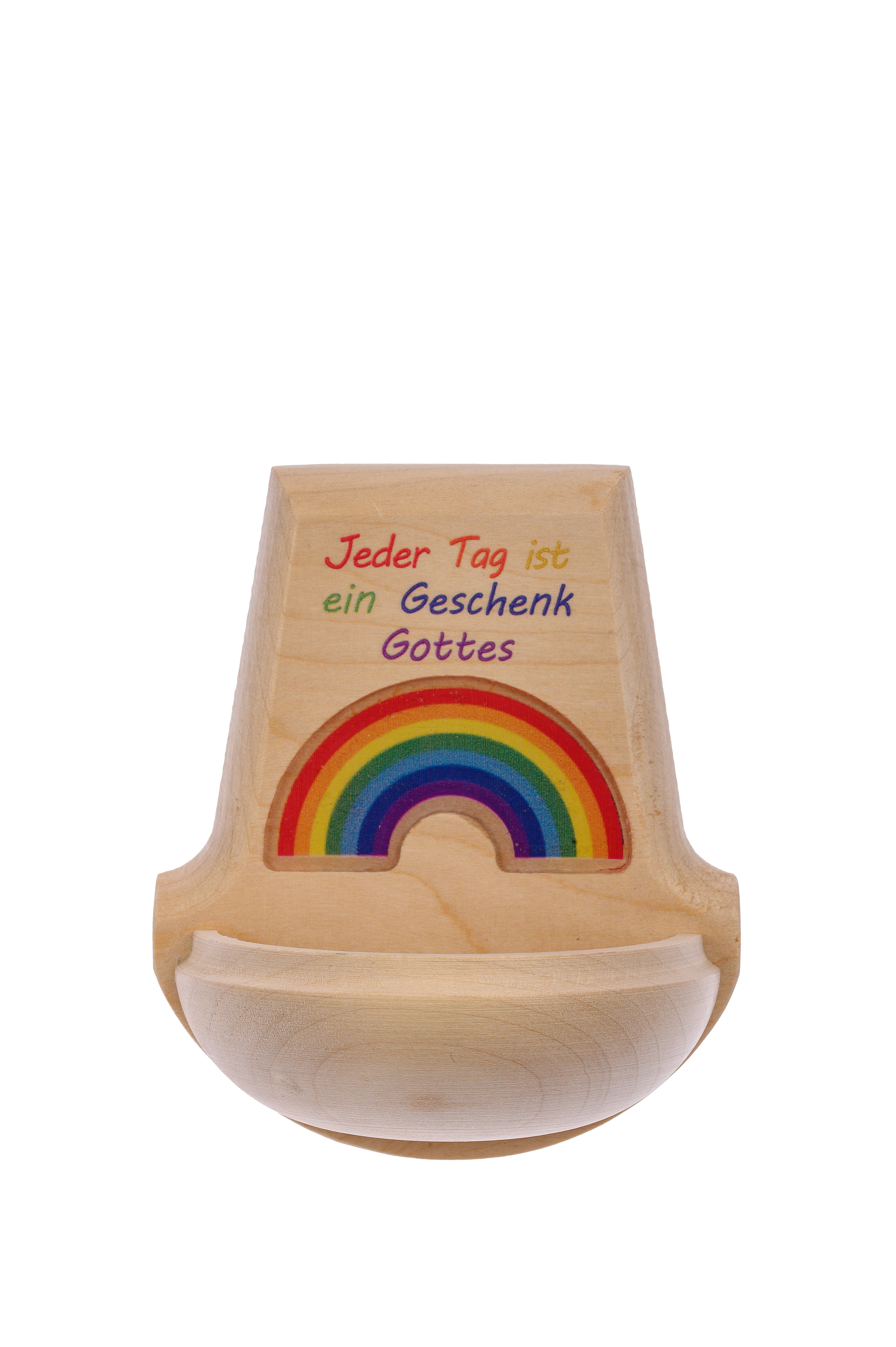 Weihwasserbecken - Jeder Tag ist ein Geschenk Gottes Weihwasserbecken - Jeder Tag ist ein Geschenk Gottes