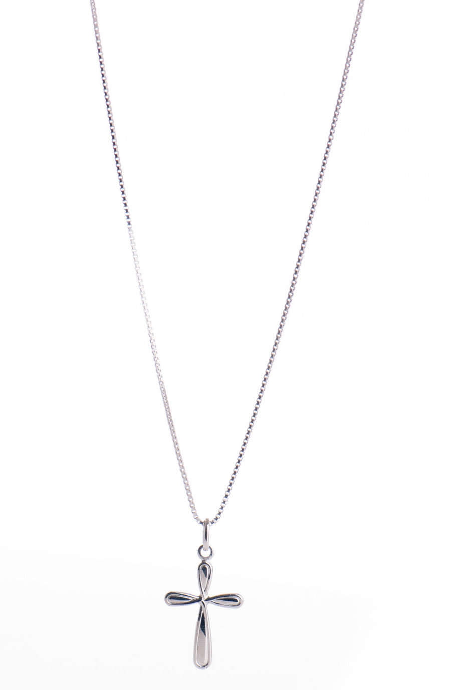 Halskette - Kreuz & Floral