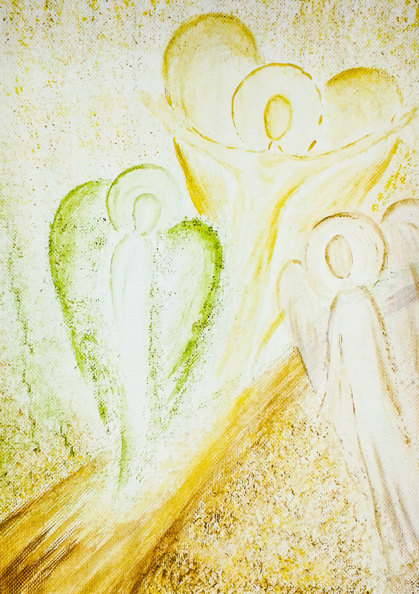 Engelkarte – Engel auf deinen Wegen