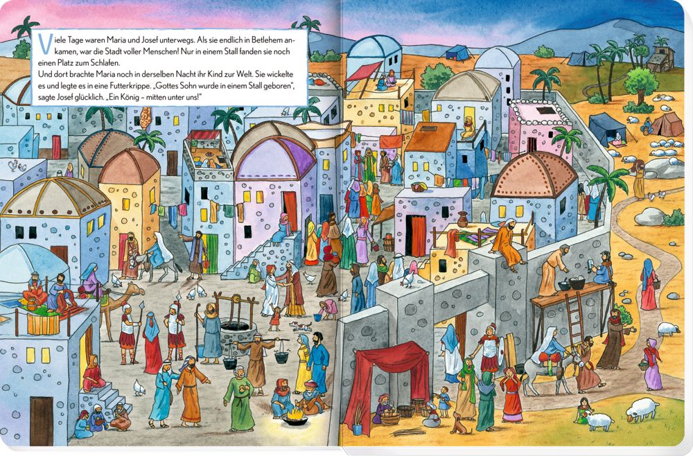 Kinderbuch - Weihnachtsgeschichte Kinderbuch - Weihnachtsgeschichte