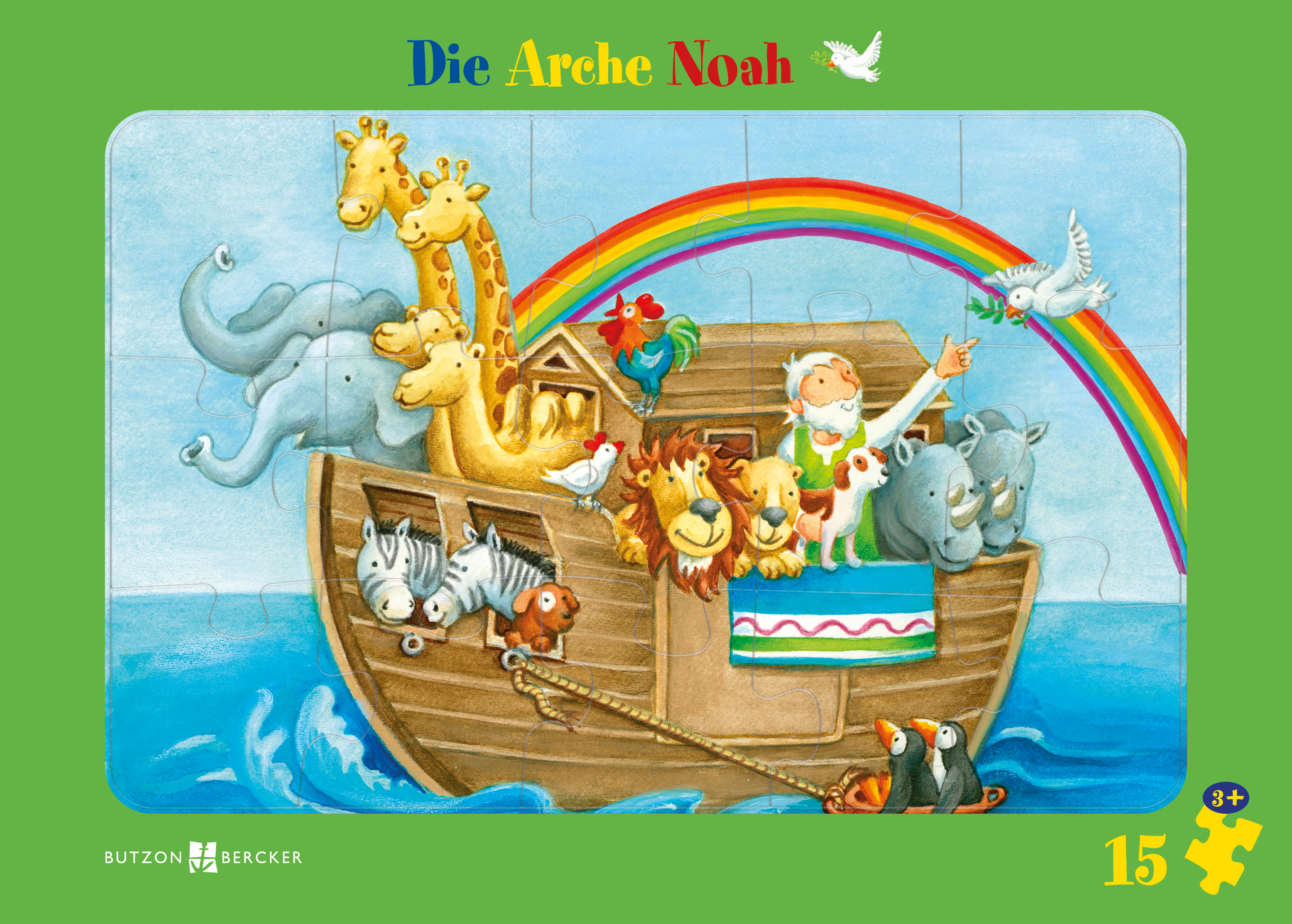 Kinderpuzzle - Die Arche Noah