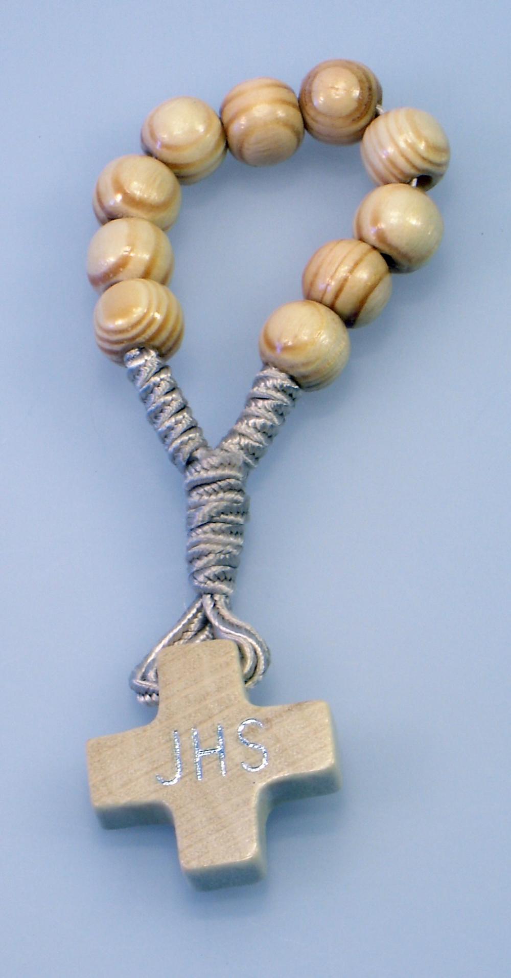 Fingerrosenkranz - Kleine Perle Fingerrosenkranz - Kleine Perle