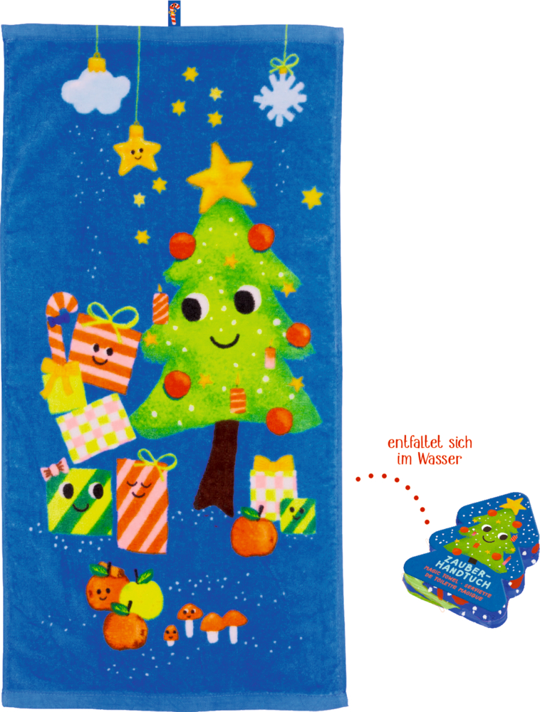 Zauberhandtuch – Tannenbaum