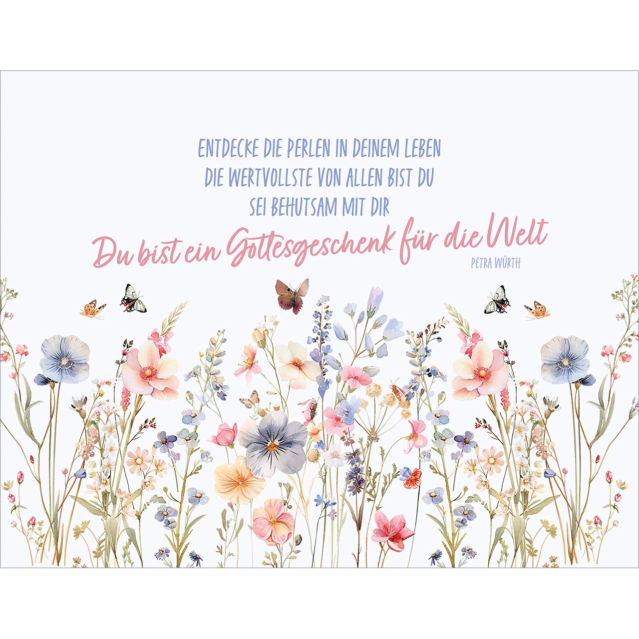 Aufstellbuch – Du bist ein kostbares Geschenk
