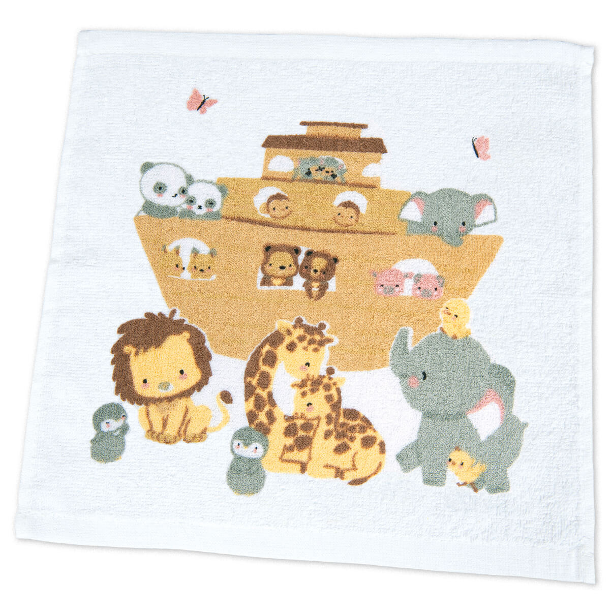 Mini-Handtuch - Arche Noah