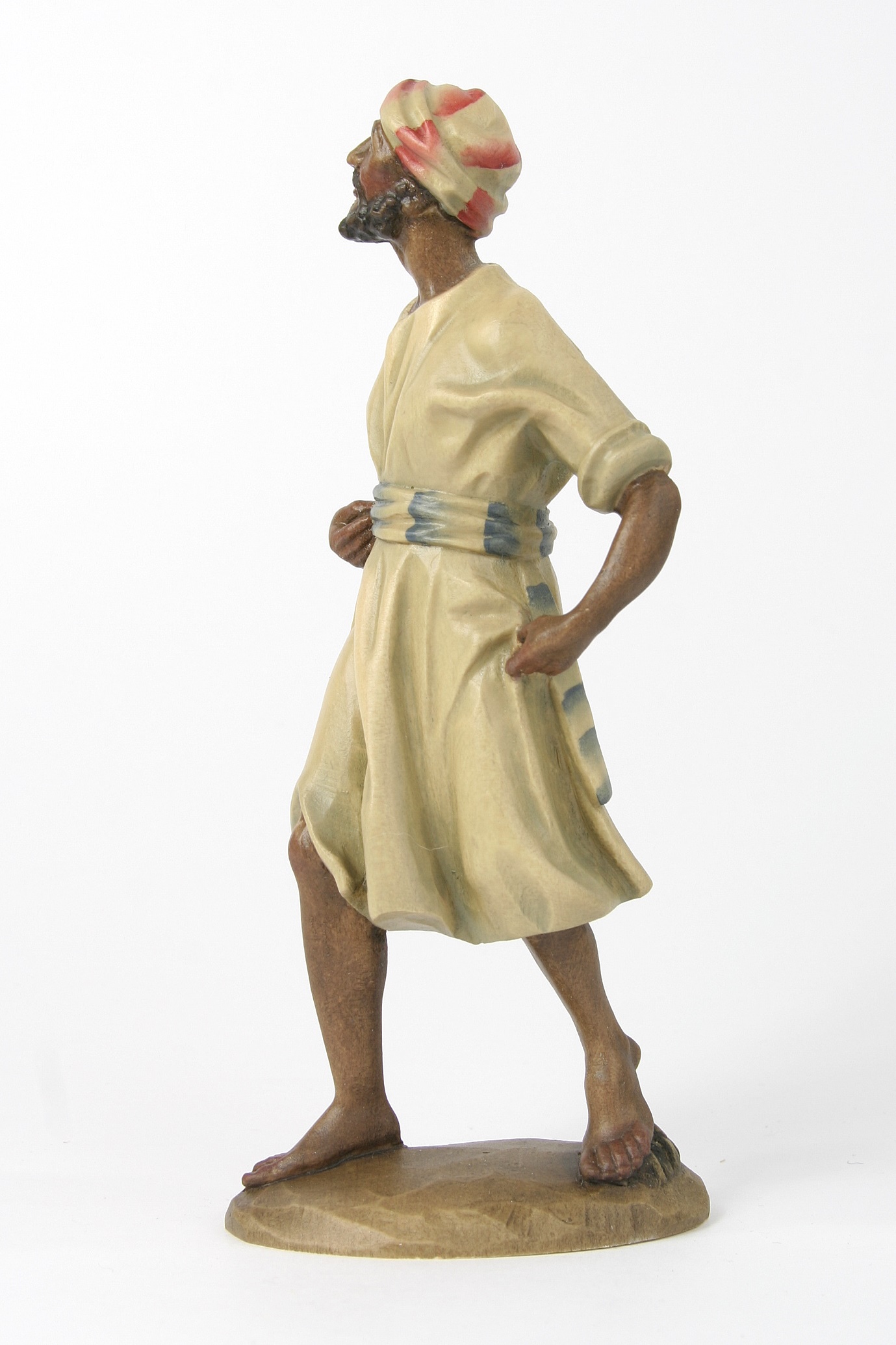 Karl-Kuolt-Krippe  - Kameltreiber Karl-Kuolt-Krippe  - Kameltreiber