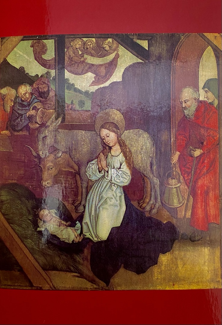 Weihnachtskarte - Geburt Christi Weihnachtskarte - Geburt Christi
